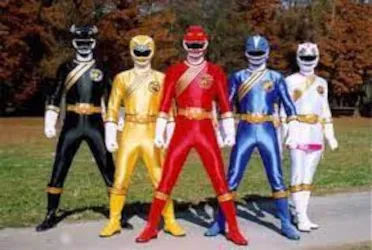 Tous les power rangers