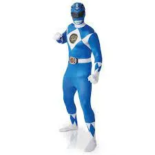 Power ranger force bleu