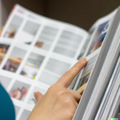 une personne qui lit un livre