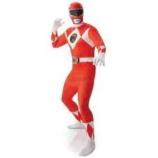 Power ranger force rouge