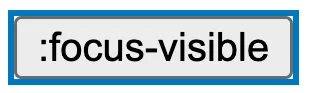 Bouton focus par tab avec le style de la pseudo classe :focus-visible
