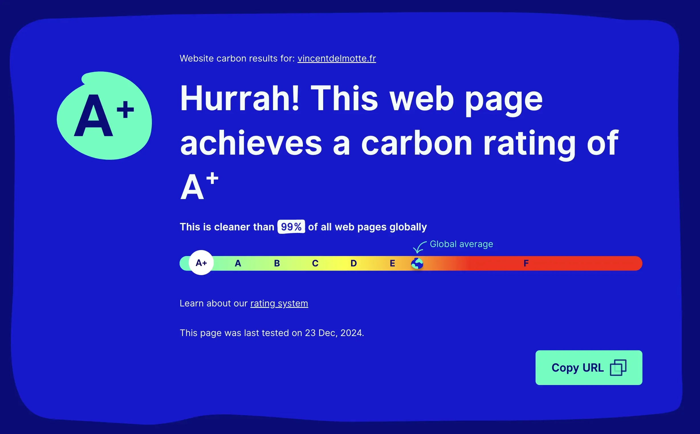 Rapport Carbon Calculator