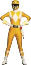 Power ranger force jaune